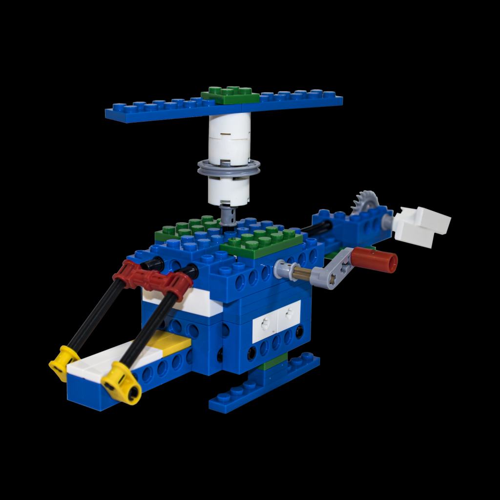 Конструктор Лёва. Набор простых механизмов 9689 техник