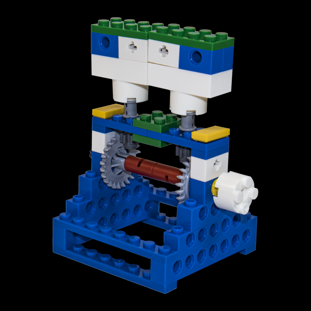 Конструктор Лёва. Набор простых механизмов 9689 техник