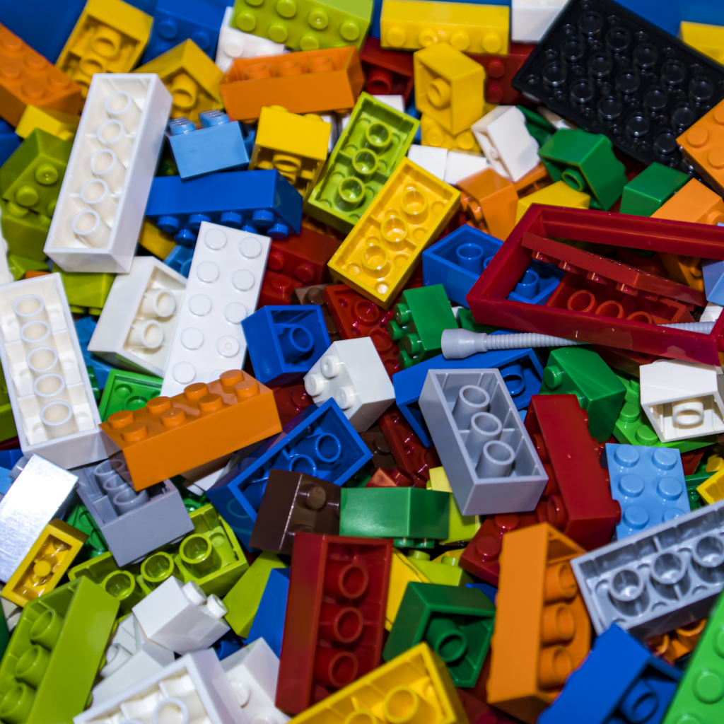 Конструктор Лёва. Городская жизнь 9389 техник