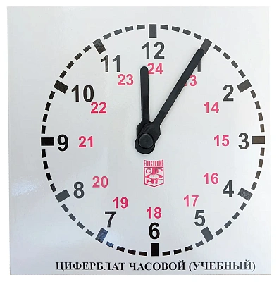 Часовой циферблат раздаточный