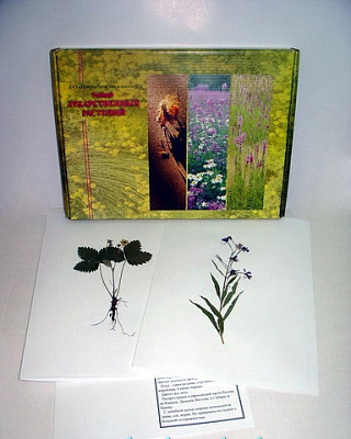 Гербарий «Лекарственные растения» (20 видов)