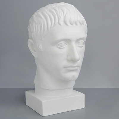 Гипсовая модель "Голова Германика"