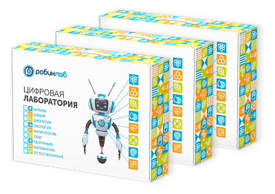 Цифровая лаборатория РобикЛаб по Химии Профильная