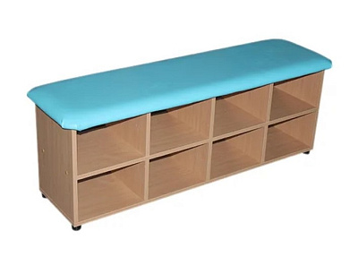 Тумба полумягкая под обувь» (ЛДСП+ВИК)