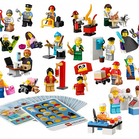 LEGO и DUPLO для дошкольников
