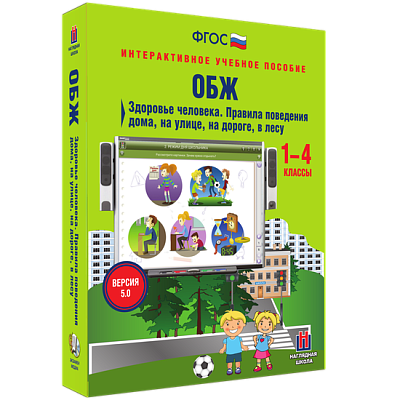 ОБЖ. Здоровье человека. Правила поведения дома, на улице, на дороге, в лесу.