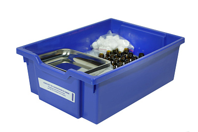 Индивидуальный комплект ученика для ГИА/ОГЭ по Химии (на 5 чел.)