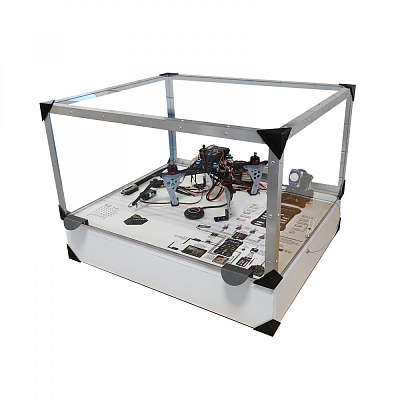 Стенд лабораторный «Диагностика и ремонт БПЛА мультироторного типа»