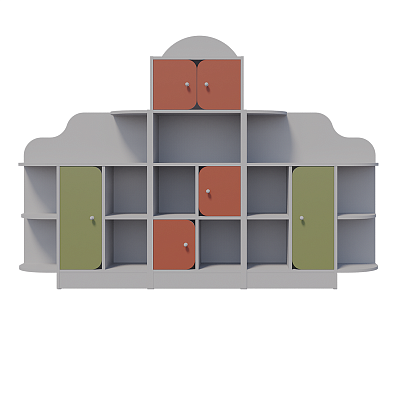 Стеллаж детский