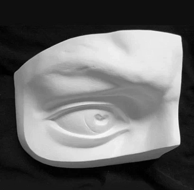 Гипсовая модель "Глаз человека"