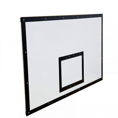 Щит баскетбольный игровой без рамы, цвет разметки черный.