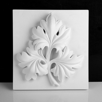 Гипсовая модель "Ветка винограда"