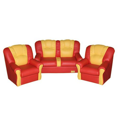 Комплект мягкой игровой мебели «Пузатик»