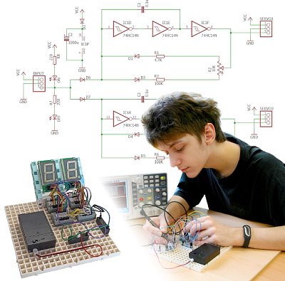 Набор НАУРОБО «Основы аналоговой электроники»