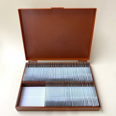 Комплект микропрепаратов по анатомии, ботанике, зоологии, общей биологии