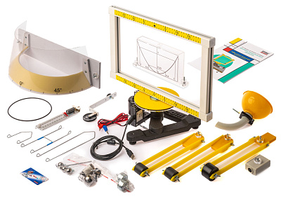 Набор демонстрационный по динамике вращательного движения