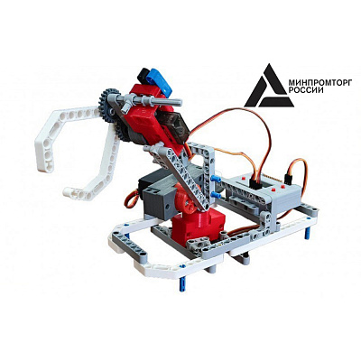 Конструктор продвинутого уровня для практического изучения принципов создания электронных устройств на основе электронных компонентов Hobots  Модель - Hobots L-2