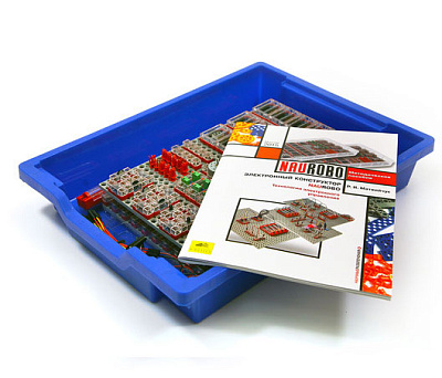 Набор НАУРОБО для сборки электронных схем