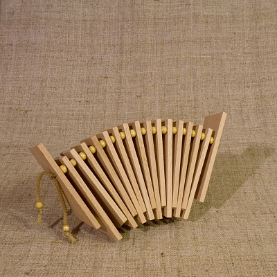 Мастерская Сереброва Трещотка пластинчатая «малютка»