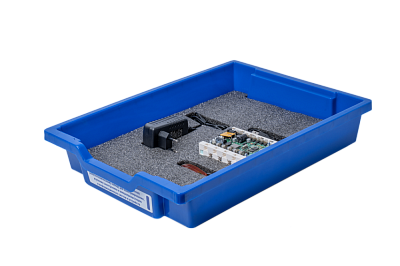 Программируемый контроллер к базовому робототехническому набору для конструирования, изучения электроники и микропроцессоров и информационных систем и устройств