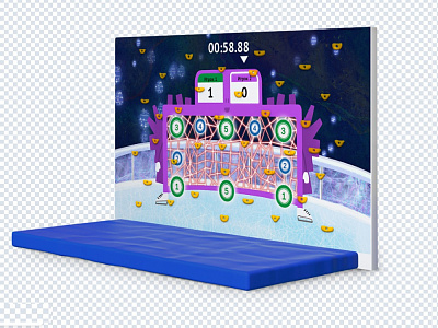 Дополнительный блок Интерактивный физкультурный комплекс (ИФК)