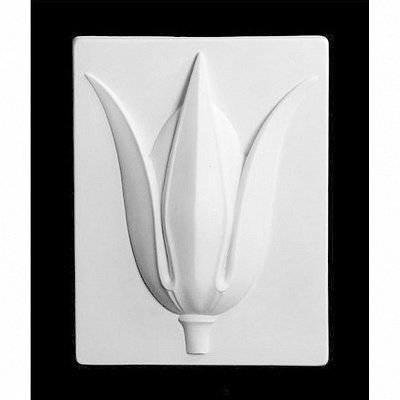 Гипсовая модель "Тюльпан"