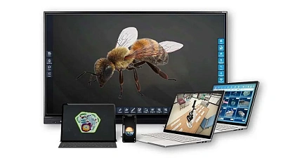 Интерактивное наглядное 3D пособие «Познание: Пчеловодство»