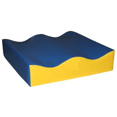 Мягкий модуль-тренажер «Волна - 4» с креплением липа