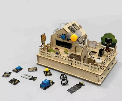 Набора для изучения IoT «Умная ферма»