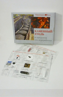 Коллекция "Каменный уголь и продукты его переработки" (демонстрационная)