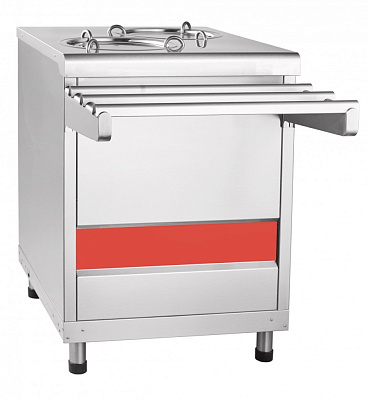 Прилавок для подогрева тарелок