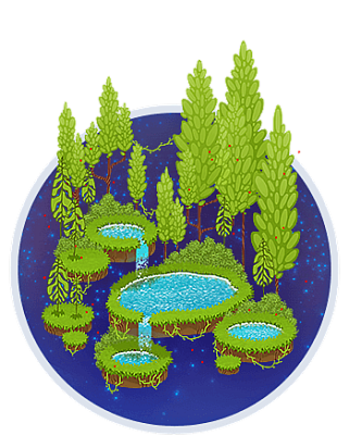 Дополнительный остров "Тарзания"