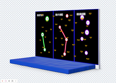 Дополнительный режим "Спортивный скалодром"