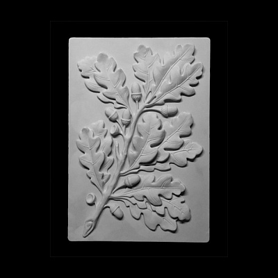 Гипсовая модель ''Жёлуди, ветка дуба''