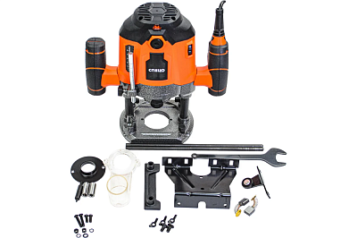 Универсальный фрезер + маркер + трикотажные перчатки + рулетка 