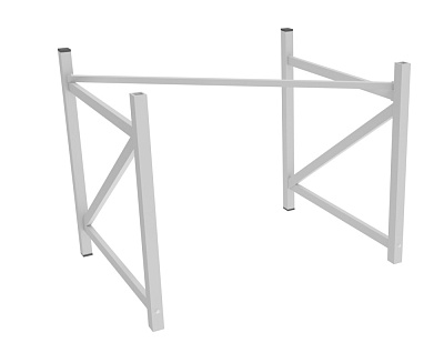 Ферма для баскетбольного тренировочного щита настенная