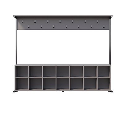 Гардероб напольный с 10 крючками