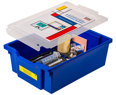 Набор демонстрационный по молекулярной физике и тепловым явлениям