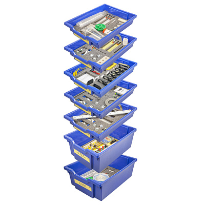 Комплект оборудования «ОГЭ-лаборатория» с АБП (7 лотков)