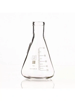 Колба коническая 100 мл