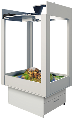 Интерактивная песочница "Домик" 2.