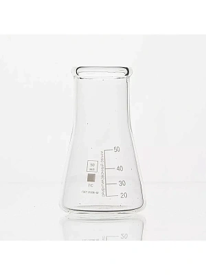Колба коническая 50 мл.