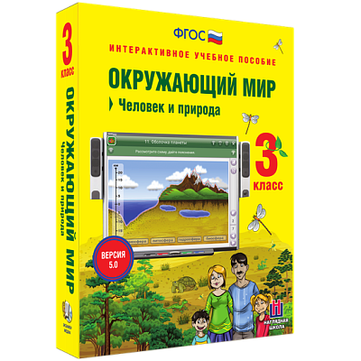 Окружающий мир 3 класс. Человек и природа