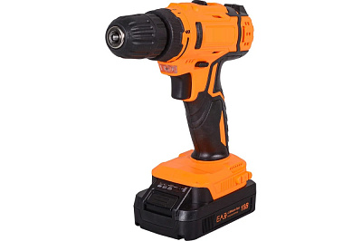 Дрель-шуруповерт аккумуляторная