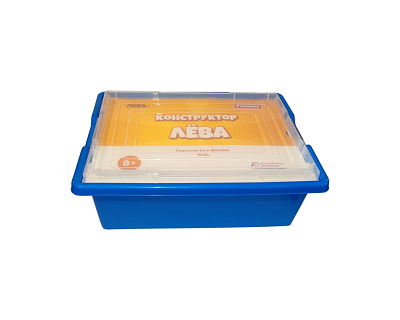 Конструктор Лёва. Технология и физика 9686 техник