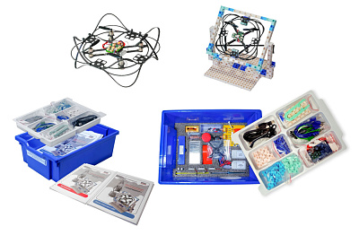 Образовательный модуль для изучения аэродинамики полета «Квадрокоптер» (расширенный)