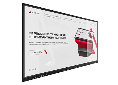 Интерактивная панель Union диагональю 86 дюйма