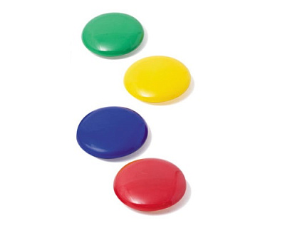 Набор магнитов круглых (4 шт.)