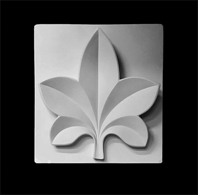 Гипсовая модель "Розетка"