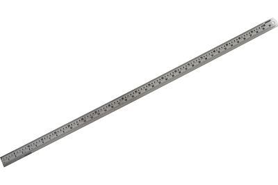 Цельнометаллическая линейка 1000 мм